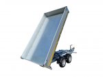 2,7to. EDUARD Rückwärtskipper | Kasteninnenmaße 310x1,60x0,30m | Hand und E-Pumpe
