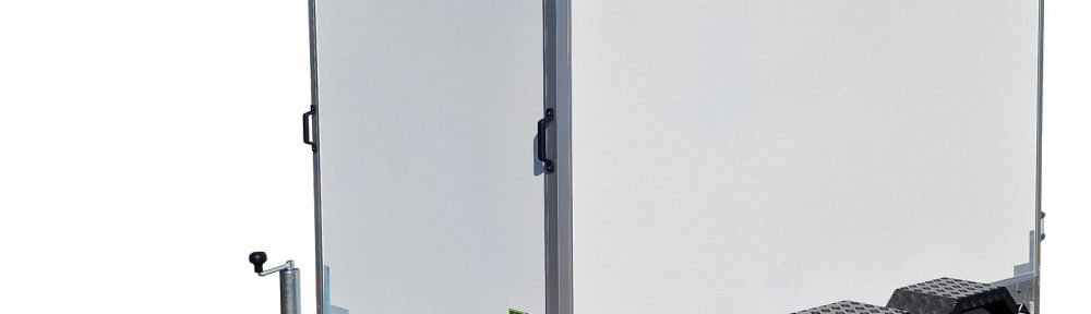 2,0to. Kofferanhänger 301x147x182cm