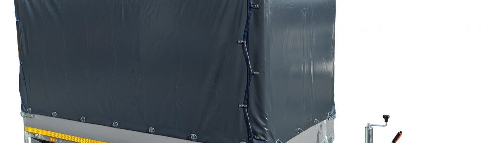 1,35to. Eduard 306x153x30cm mit Planenaufbau