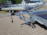 Höhenverstellbare Deichsel für Vlemmix Baggertransporter
