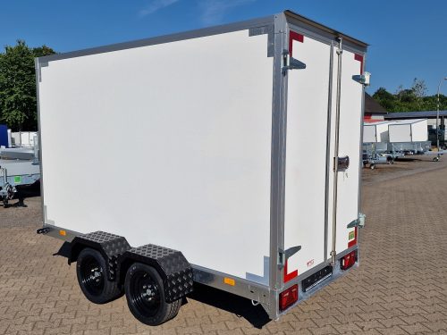 VDM 2,0to Kofferanhänger schräg hinten