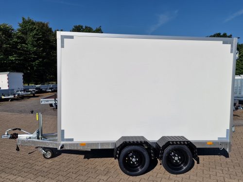 2,0to. VDM Kofferanhänger Seitenansicht