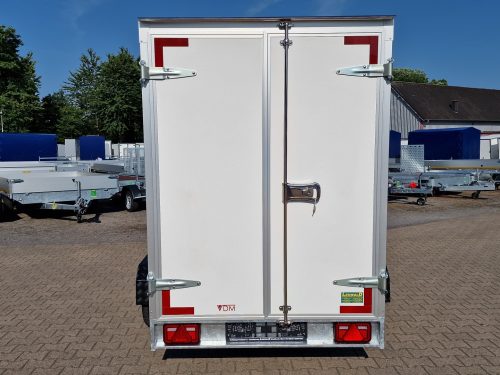 2,0to. VDM Kofferanhänger Heckansicht