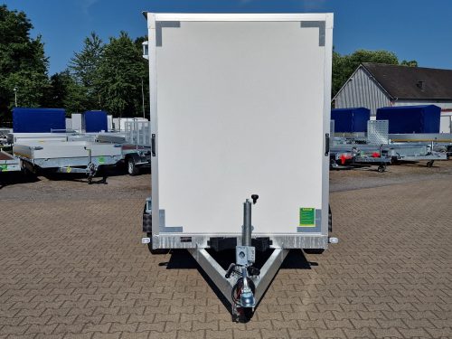 2,0to. VDM Kofferanhänger Frontansicht