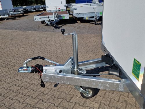 2,0to. VDM Kofferanhänger Detailansicht Deichsel