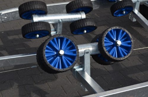 Rollenlaufbahn für Vlemmix Sportboottrailer