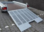 verlängerte Laderampe, für Vlemmix Baggertransporter
