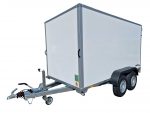 2,7to. SARIS Kofferanhänger  | Kasteninnenmaße 3,56x1,69x1,80m | Typ: GO 356 169 2700 2 H180