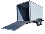 2,7to. SARIS Kofferanhänger Klappe | Kasteninnenmaße 3,56x1,69x1,80m | Typ: GO 356 169 2700 2 H180 Ü