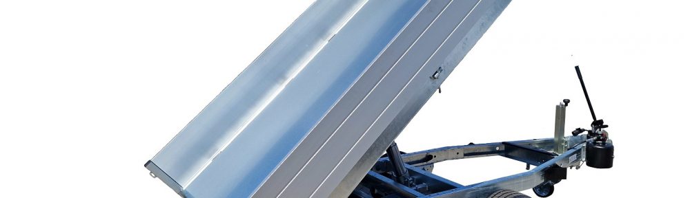 2,0to. SARIS Rückwärtskipper | Kasteninnenmaße 276x1,50x0,30m | Hand Pumpe