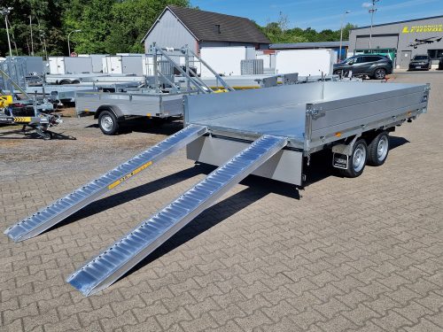 3,5to. Dreiseitenkipper SARIS | Kasteninnenmaße 3,56x1,84x0,35m | Typ: K3 356 184 3500 2 HD E OP