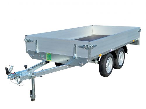 750kg Eduard 306x153x30cm Frontansicht