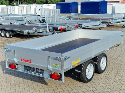 750kg Eduard 306x153x30cm Heckansicht