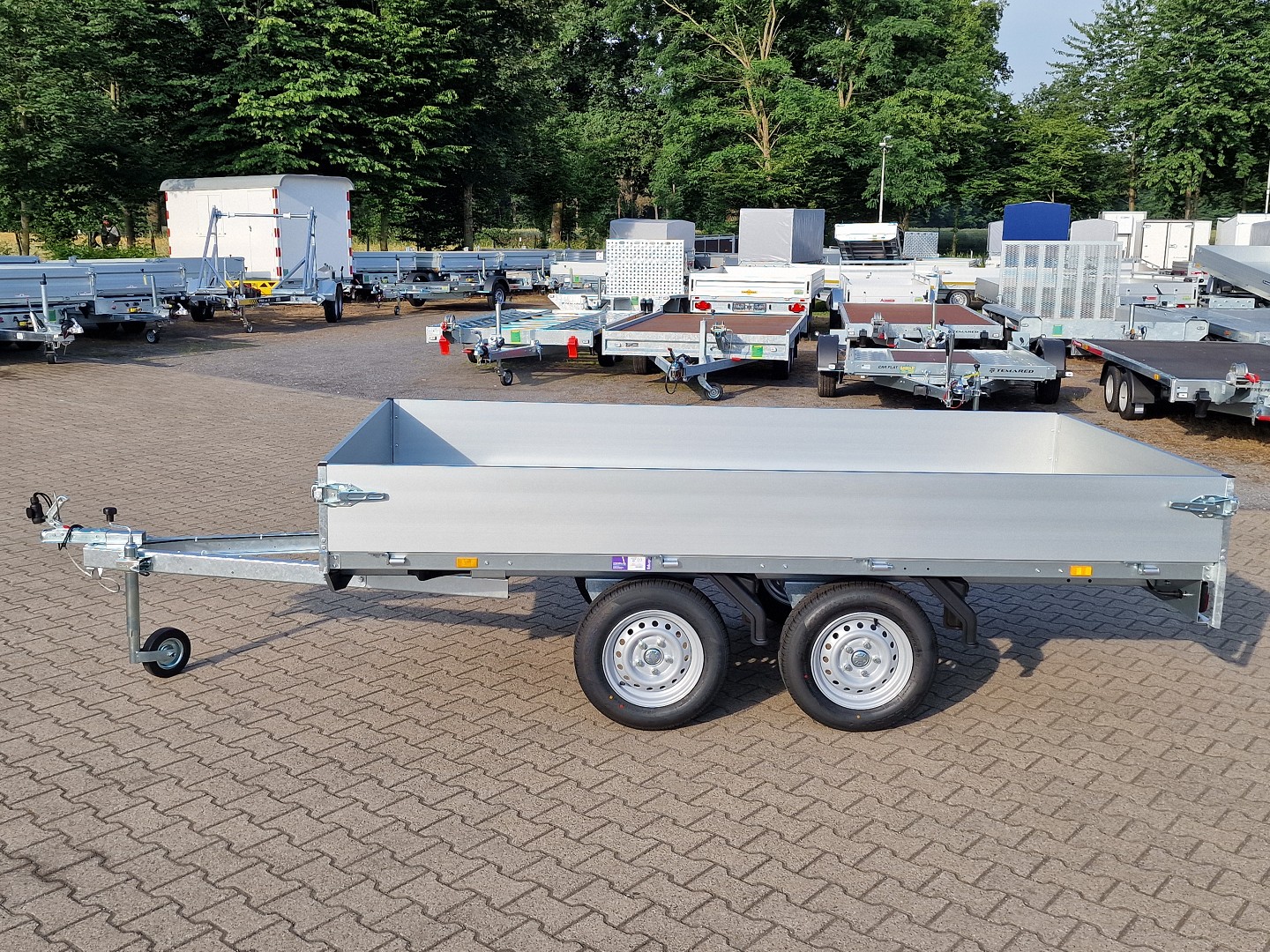 Eduard Seitenansicht offen