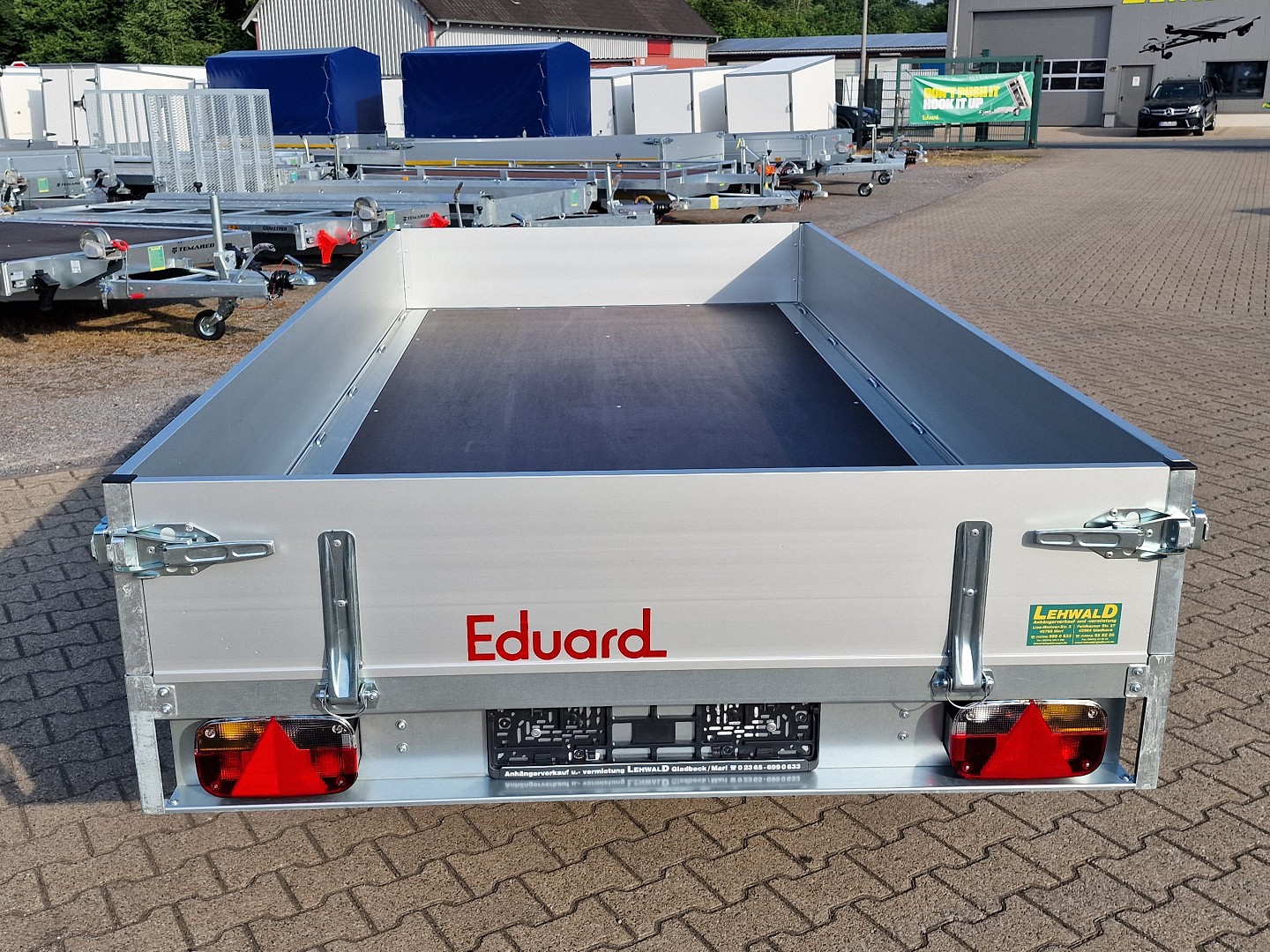 Eduard Heckansicht offen