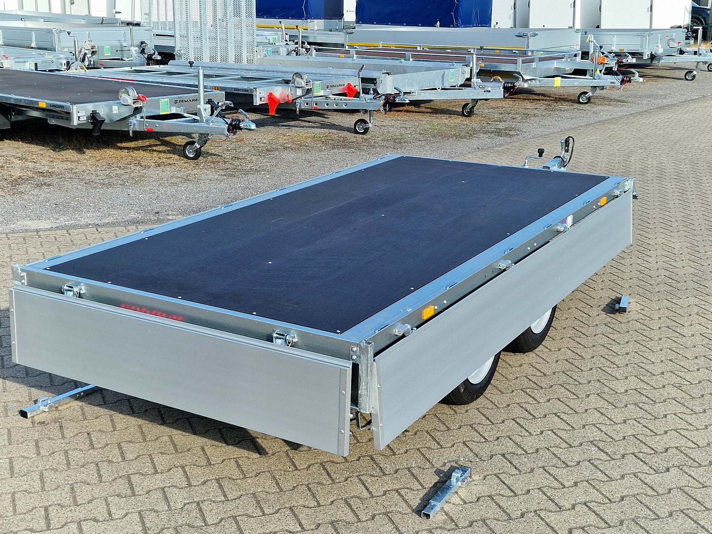 Eduard Bordwände abgeklappt