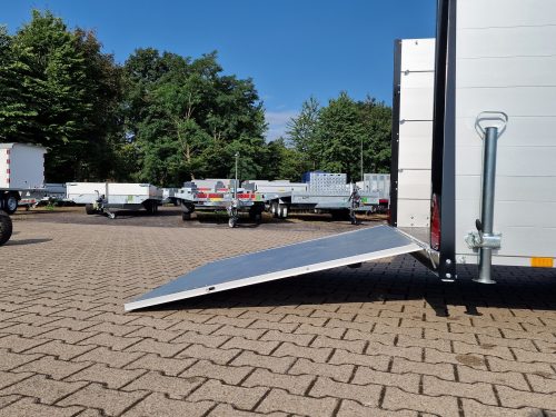1,5to. Anssems GTB Kofferanhänger | Ladefläche 3,01x1,51x1,53m, Anhänger Lehwald Marl