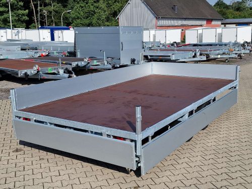 3,0to.+3,5to. Anssems  | ASX Allzwecktransporter | Kasteninnenmaße 4,05x2,03m,Anhänger Lehwald Marl