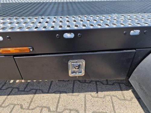 2,7to. LORRIES Autotransporter Tieflader | ALU Rahmen , Auffahrwinkel nur 5,5° | 450x200cm PLAXX27-4520 Seite Anhänger Lehwald Marl Verkauf
