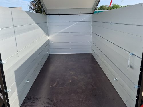 1,5to. Anssems GTB Kofferanhänger | Ladefläche 3,01x1,51x1,53m, Anhänger Lehwald Marl