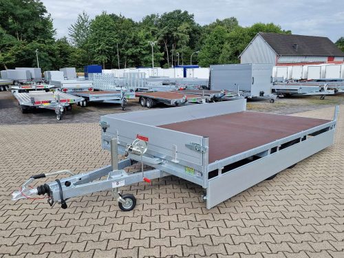 3,0to.+3,5to. Anssems  | ASX Allzwecktransporter | Kasteninnenmaße 4,05x2,03m,Anhänger Lehwald Marl