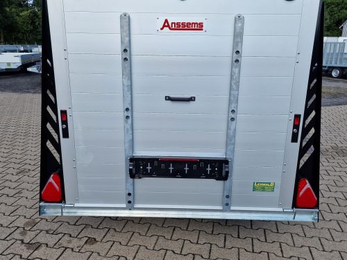 1,5to. Anssems GTB Kofferanhänger | Ladefläche 3,01x1,51x1,53m, Anhänger Lehwald Marl