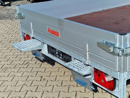 3,0to.+3,5to. Anssems  | ASX Allzwecktransporter | Kasteninnenmaße 4,05x2,03m,Anhänger Lehwald Marl