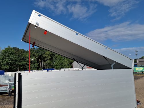 1,5to. Anssems GTB Kofferanhänger | Ladefläche 3,01x1,51x1,53m, Anhänger Lehwald Marl
