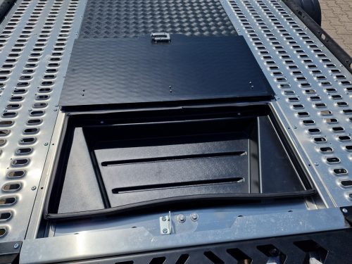 2,7to. LORRIES Autotransporter Tieflader | ALU Rahmen , Auffahrwinkel nur 5,5° | 450x200cm PLAXX27-4520 Staufach Ladefläche Anhänger Lehwald Marl Verkauf