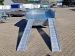 2Stck. Aluminium Auffahrrampen für SARIS Stahlkipper Rampen Auffahrschienen Anhänger Lehwald Marl Verkauf