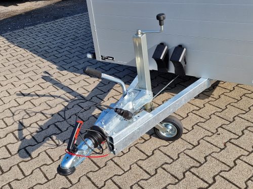 1,5to. Anssems GTB Kofferanhänger | Ladefläche 3,01x1,51x1,53m, Anhänger Lehwald Marl