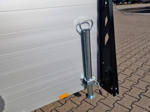 1,5to. Anssems GTB Kofferanhänger | Ladefläche 3,01x1,51x1,53m, Anhänger Lehwald Marl