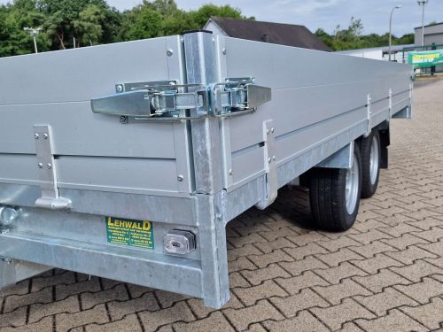 3,0to.+3,5to. Anssems  | ASX Allzwecktransporter | Kasteninnenmaße 4,05x2,03m,Anhänger Lehwald Marl