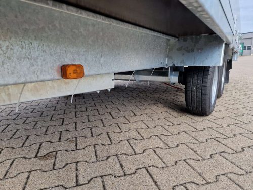 3,0to.+3,5to. Anssems  | ASX Allzwecktransporter | Kasteninnenmaße 4,05x2,03m,Anhänger Lehwald Marl