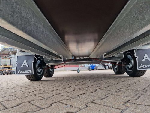 3,0to.+3,5to. Anssems  | ASX Allzwecktransporter | Kasteninnenmaße 4,05x2,03m,Anhänger Lehwald Marl