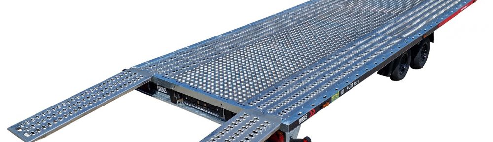 3,5to. LORRIES Autotransporter | Ladefl. 5,52x2,16m, Auffahrwinkel 7,5°/9° | Universal Kippbar PL30-5521 + PL35-5521 Rampen Anhänger Lehwald Verkauf Marl