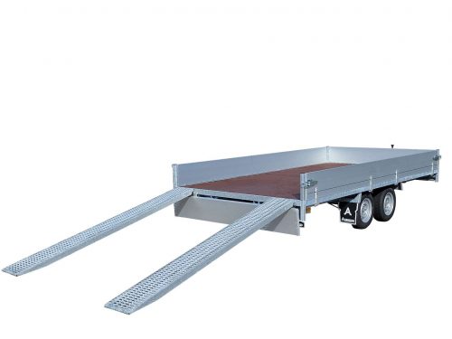 3,0to.+3,5to. Anssems  | ASX Allzwecktransporter | Kasteninnenmaße 4,05x2,03m,Anhänger Lehwald Marl