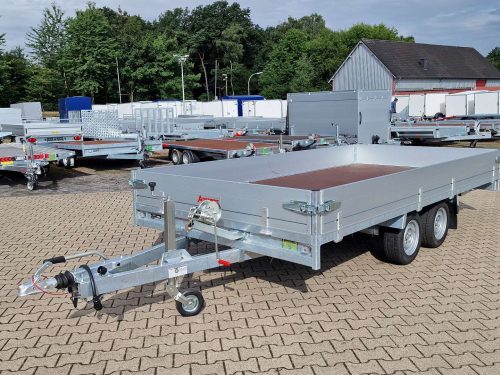 3,0to.+3,5to. Anssems  | ASX Allzwecktransporter | Kasteninnenmaße 4,05x2,03m,Anhänger Lehwald Marl