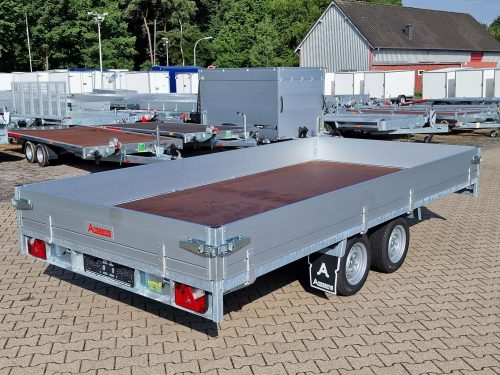 3,0to.+3,5to. Anssems  | ASX Allzwecktransporter | Kasteninnenmaße 4,05x2,03m,Anhänger Lehwald Marl