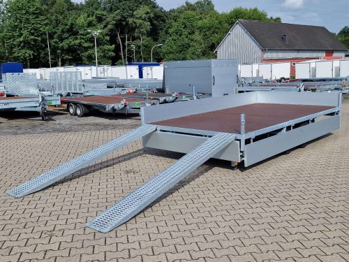 3,0to.+3,5to. Anssems  | ASX Allzwecktransporter | Kasteninnenmaße 4,05x2,03m,Anhänger Lehwald Marl