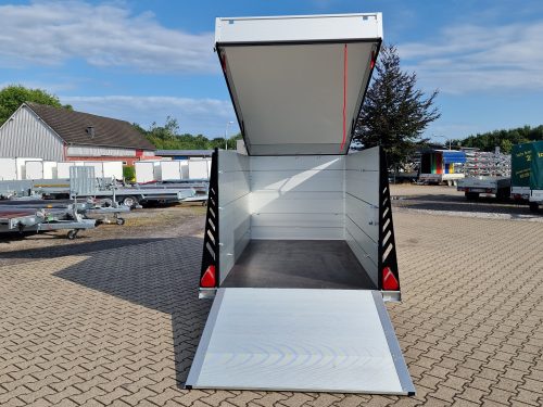 1,5to. Anssems GTB Kofferanhänger | Ladefläche 3,01x1,51x1,53m, Anhänger Lehwald Marl
