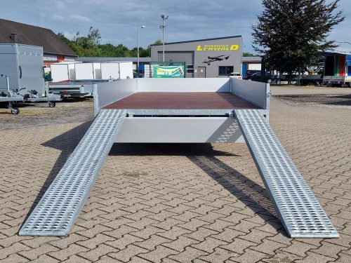 3,0to.+3,5to. Anssems  | ASX Allzwecktransporter | Kasteninnenmaße 4,05x2,03m,Anhänger Lehwald Marl