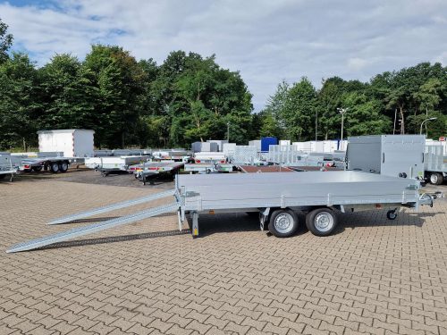 3,0to.+3,5to. Anssems  | ASX Allzwecktransporter | Kasteninnenmaße 4,05x2,03m,Anhänger Lehwald Marl