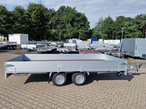 3,0to.+3,5to. Anssems  | ASX Allzwecktransporter | Kasteninnenmaße 4,05x2,03m,Anhänger Lehwald Marl
