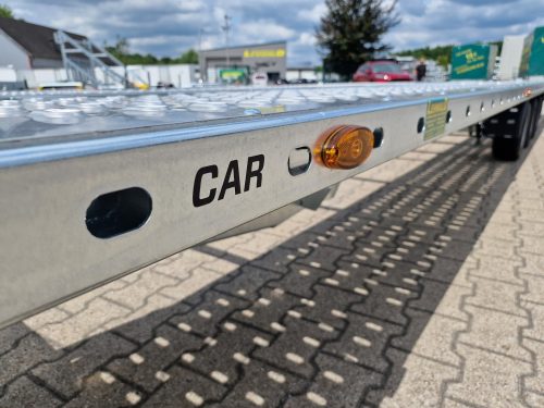 3,5to. Temared Tridem | Autotransporter 8,53x2,15m | CAR 8521/3 S 3.5T seitlicher Rahmen Anhänger Lehwald Marl Verkauf