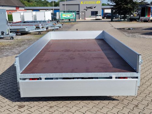 3,0to.+3,5to. Anssems  | ASX Allzwecktransporter | Kasteninnenmaße 4,05x2,03m,Anhänger Lehwald Marl