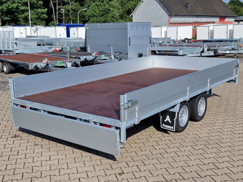 3,0to.+3,5to. Anssems  | ASX Allzwecktransporter | Kasteninnenmaße 4,05x2,03m,Anhänger Lehwald Marl