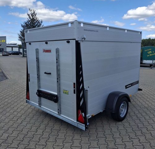 Anssems GTB 1350 VT3 Ultra Low 2,51x1,50x1,53 Deckelanhänger Anhänger Lehwald Verkauf Marl