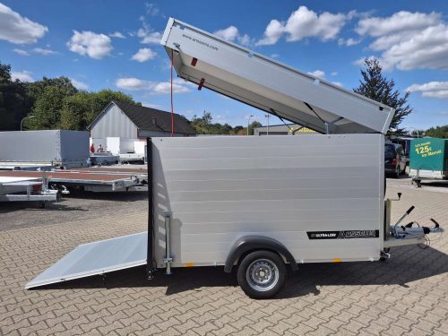 Anssems GTB 1350 VT3 Ultra Low 2,51x1,50x1,53 Deckelanhänger Anhänger Lehwald Verkauf Marl