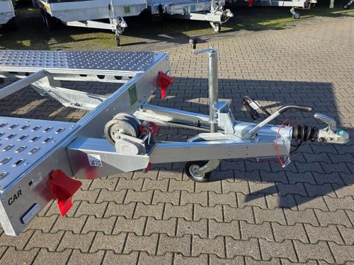 3,0to. Temared | Autotransporter 5,53x2,15m | CAR Deck Plus 5521/2 3T Deichsel